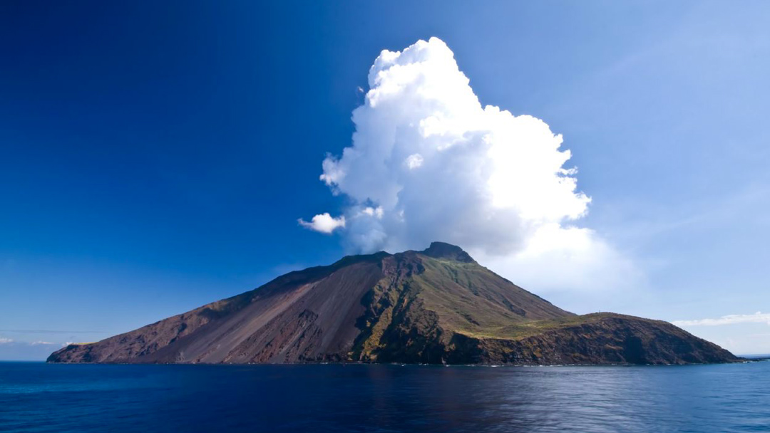 Il Vulcano Stromboli - Estateolie